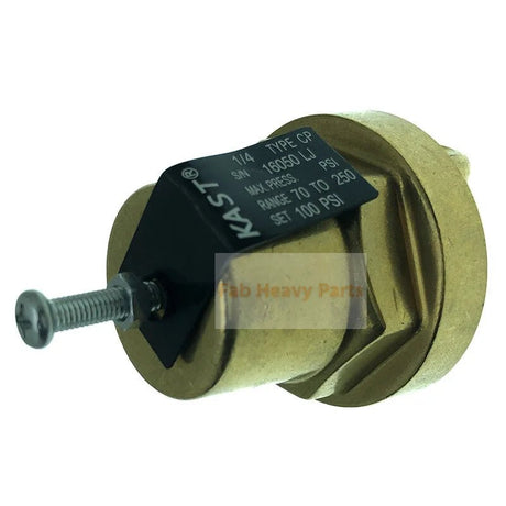 Cash Valve Type CP Differential Pressure Regulating Valve 1/4 NPT 406929 for Sullair - Fab Heavy Parts