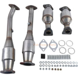 Catalytic Converter Set 0961480 16399 Fits for Nissan Pathfinder 4.0L 2005-2010 Frontier 4.0L 2005-2014 NV2500 NV3500 4.0L 2012 NV1500 4.0L 2012-2016 Suzuki Equator 4.0L 2009-2012