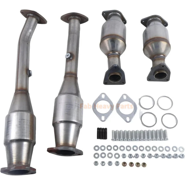 Catalytic Converter Set 0961480 16399 Fits for Nissan Pathfinder 4.0L 2005-2010 Frontier 4.0L 2005-2014 NV2500 NV3500 4.0L 2012 NV1500 4.0L 2012-2016 Suzuki Equator 4.0L 2009-2012