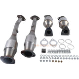Catalytic Converter Set 0961480 16399 Fits for Nissan Pathfinder 4.0L 2005-2010 Frontier 4.0L 2005-2014 NV2500 NV3500 4.0L 2012 NV1500 4.0L 2012-2016 Suzuki Equator 4.0L 2009-2012