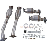 Catalytic Converter Set 0961480 16399 Fits for Nissan Pathfinder 4.0L 2005-2010 Frontier 4.0L 2005-2014 NV2500 NV3500 4.0L 2012 NV1500 4.0L 2012-2016 Suzuki Equator 4.0L 2009-2012