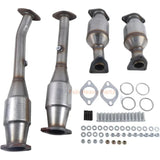 Catalytic Converter Set 0961480 16399 Fits for Nissan Pathfinder 4.0L 2005 - 2010 Frontier 4.0L 2005 - 2014 NV2500 NV3500 4.0L 2012 NV1500 4.0L 2012 - 2016 Suzuki Equator 4.0L 2009 - 2012 - Fab Heavy Parts