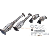 Catalytic Converter Set 0961480 16399 Fits for Nissan Pathfinder 4.0L 2005 - 2010 Frontier 4.0L 2005 - 2014 NV2500 NV3500 4.0L 2012 NV1500 4.0L 2012 - 2016 Suzuki Equator 4.0L 2009 - 2012 - Fab Heavy Parts