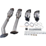 Catalytic Converter Set 0961480 16399 Fits for Nissan Pathfinder 4.0L 2005 - 2010 Frontier 4.0L 2005 - 2014 NV2500 NV3500 4.0L 2012 NV1500 4.0L 2012 - 2016 Suzuki Equator 4.0L 2009 - 2012 - Fab Heavy Parts