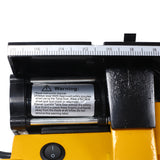 4" 90W Mini Table Saw Top Cut Off Miter Multifunctional Desktop w/ 3 Blades