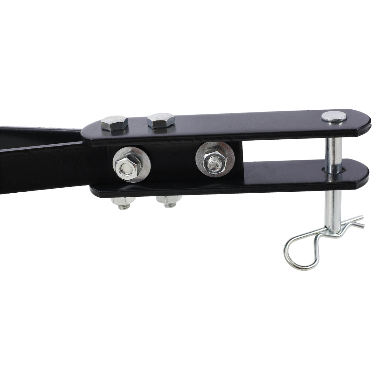 40-Inch Lawn Sweeper Tow Behind Dethatcher--Black