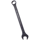 6 PCS Jumbo Combination Wrench Set Extra Large Metric 1-3/8'' to 2'' Black Oxide with Pouch