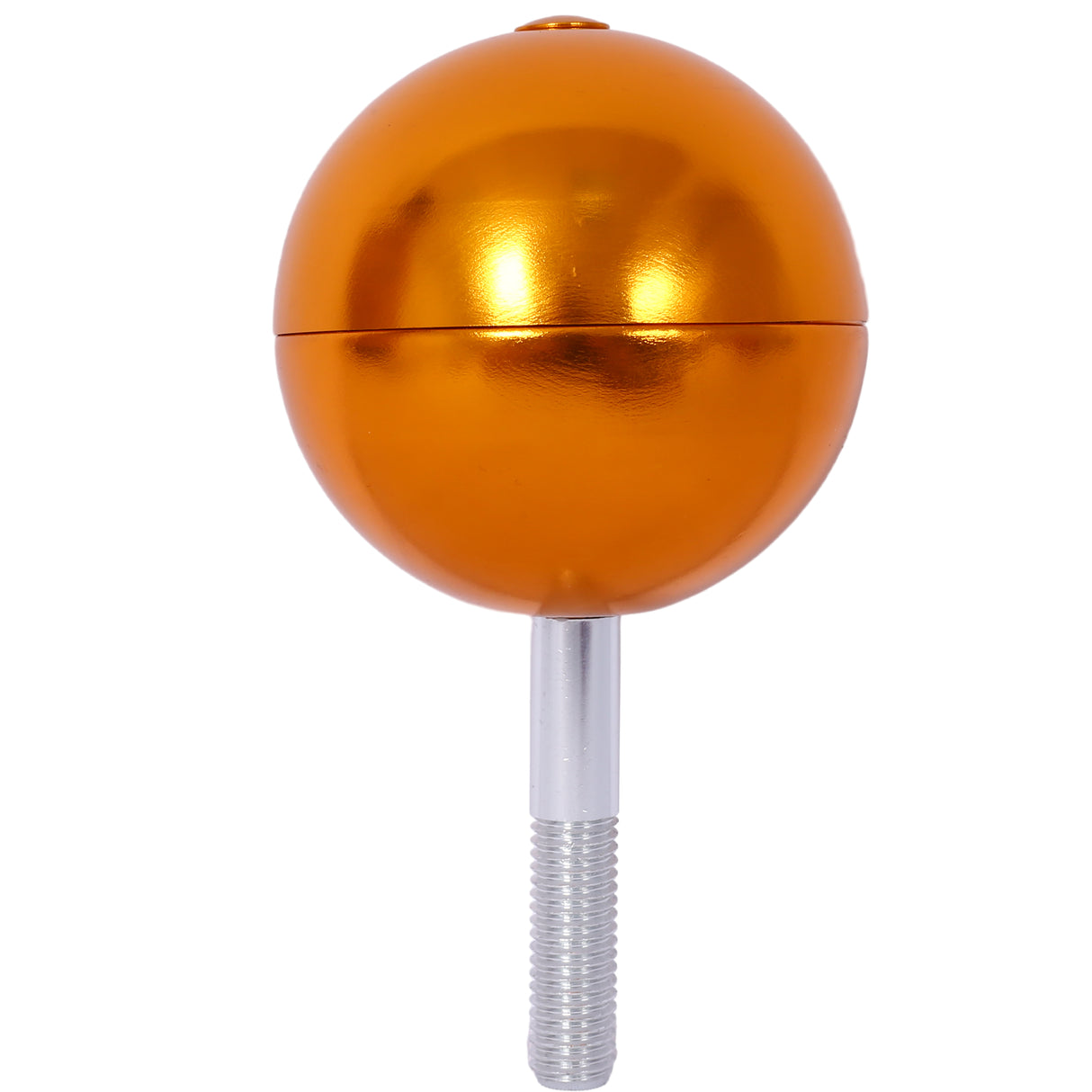 16FT Telescopic Sectional Flag Pole Kit Extra Thick Heavy Duty Aluminum Inground with Topper Balls