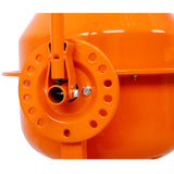 Cement Mixer 3 Cu. Ft Electric Concrete Mixer Machine 110v AC Motor