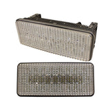 Center LED Headlight 232454A2 Fits for CASE IH Tractor MX180 MX200 MX255 STX275 STX330 STX380 - Fab Heavy Parts
