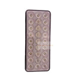 Center LED Headlight 232454A2 Fits for CASE IH Tractor MX180 MX200 MX255 STX275 STX330 STX380 - Fab Heavy Parts