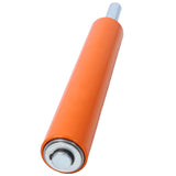 Heavy Duty Adjustable Tire Wheel Dolly 330 Lbs Capacity--Orange