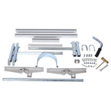 Chainsaw Mill Portable Aluminum Steel Planking Lumber Planking Milling Bar Size 14 - 24" - Fab Heavy Parts