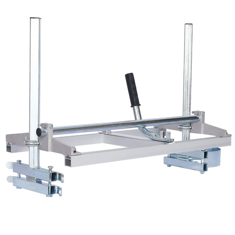 Chainsaw Mill Portable Aluminum Steel Planking Lumber Planking Milling Bar Size 14 - 24" - Fab Heavy Parts