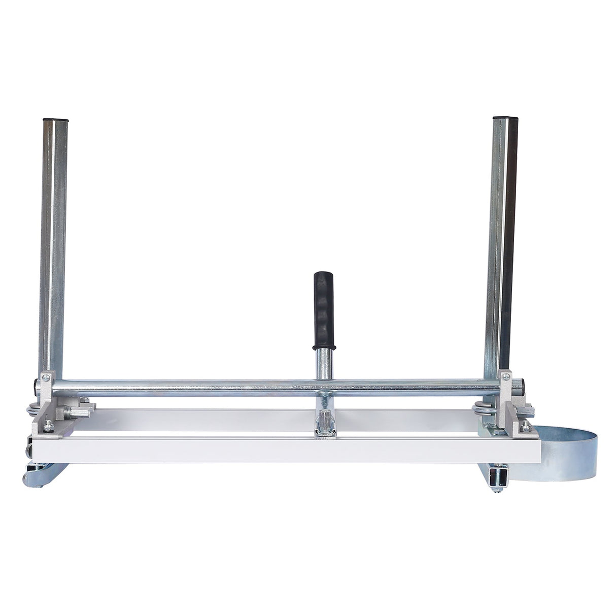 Chainsaw Mill Portable Aluminum Steel Planking Lumber Planking Milling Bar Size 14 - 24" - Fab Heavy Parts