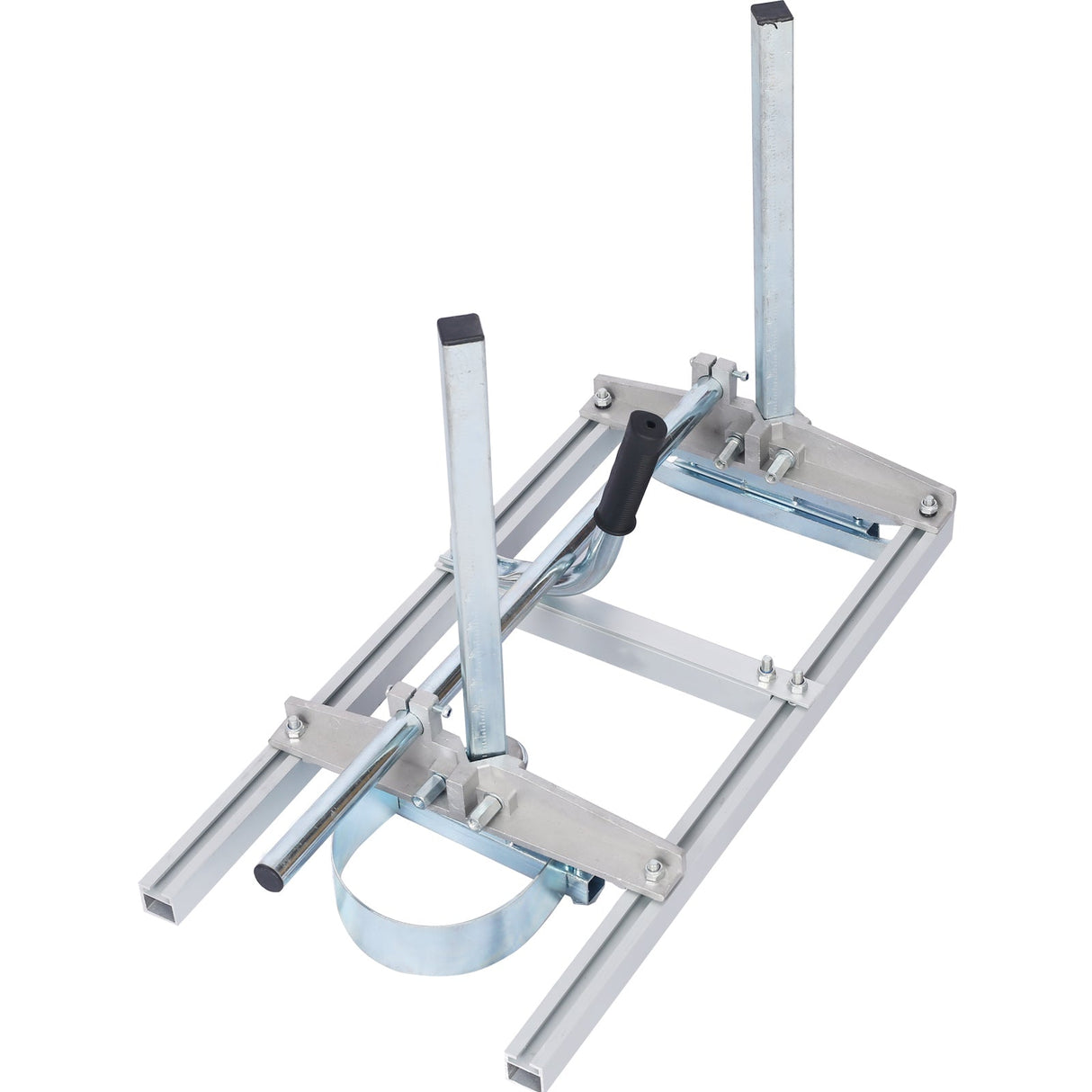 Chainsaw Mill Portable Aluminum Steel Planking Lumber Planking Milling Bar Size 14 - 24" - Fab Heavy Parts