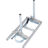 Chainsaw Mill Portable Aluminum Steel Planking Lumber Planking Milling Bar Size 14 - 24" - Fab Heavy Parts