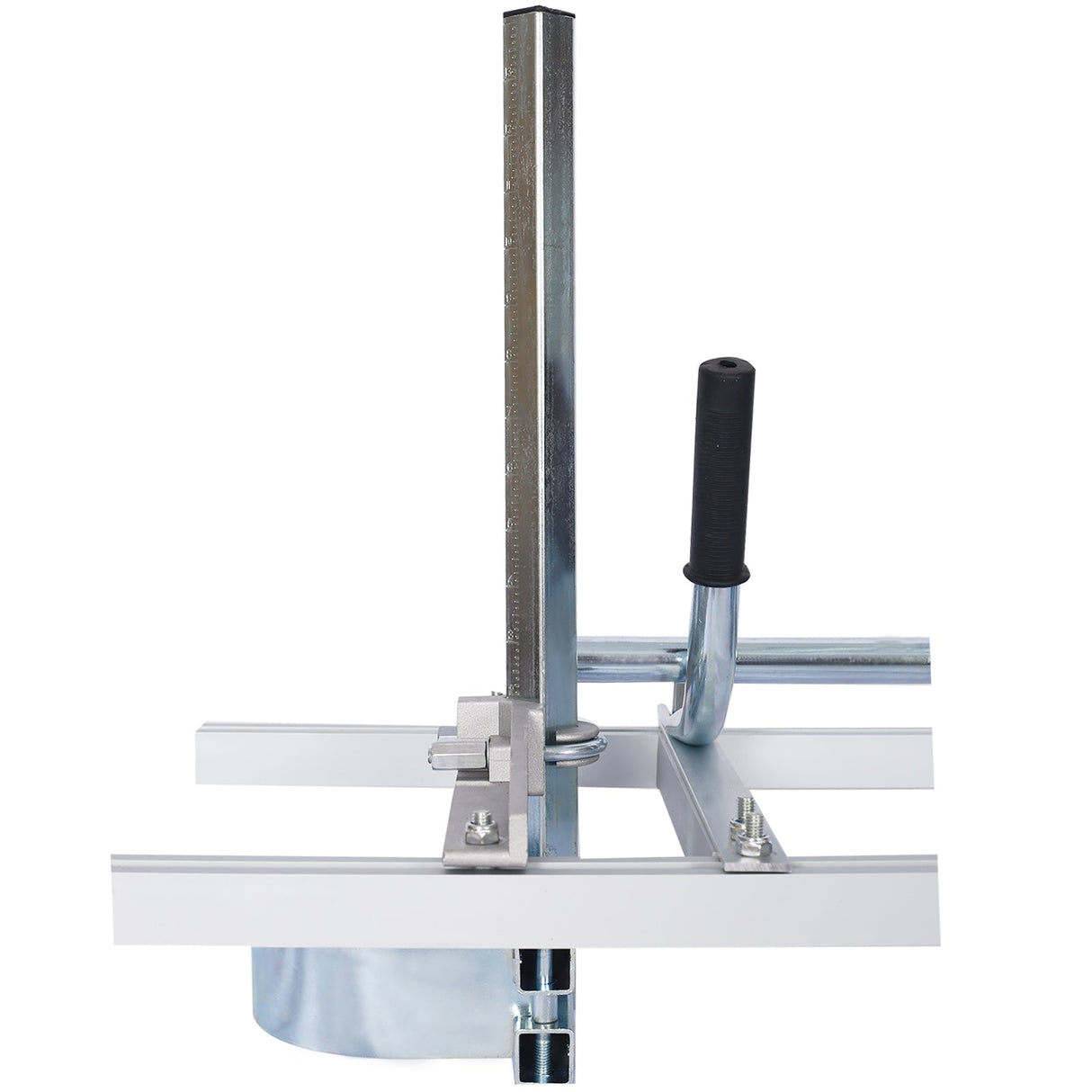 Chainsaw Mill Portable Aluminum Steel Planking Lumber Planking Milling Bar Size 14 - 24" - Fab Heavy Parts