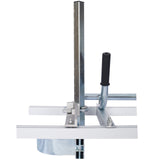 Chainsaw Mill Portable Aluminum Steel Planking Lumber Planking Milling Bar Size 14 - 24" - Fab Heavy Parts