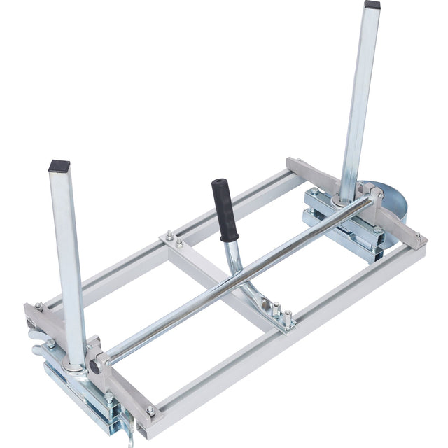 Chainsaw Mill Portable Aluminum Steel Planking Lumber Planking Milling Bar Size 14 - 24" - Fab Heavy Parts