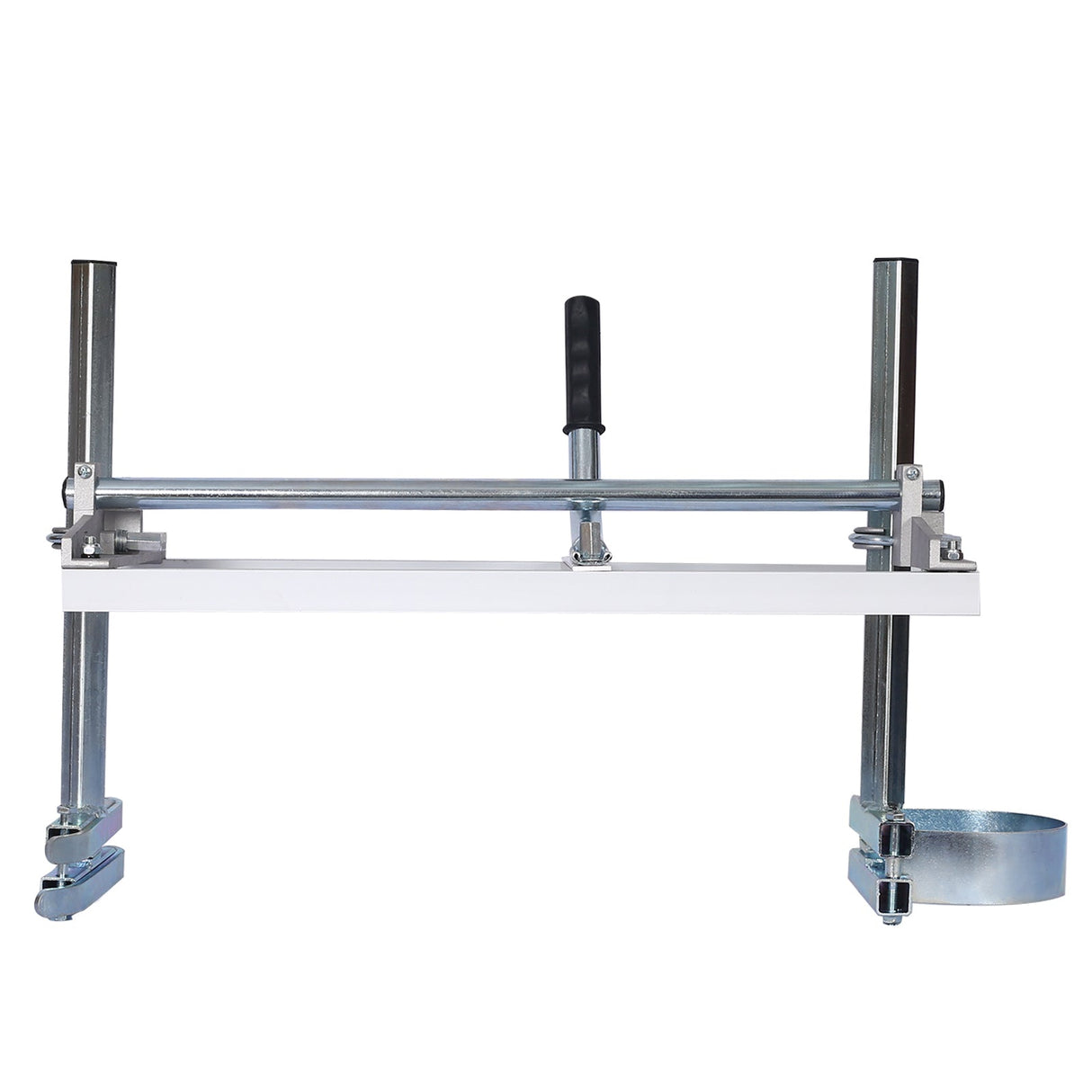 Chainsaw Mill Portable Aluminum Steel Planking Lumber Planking Milling Bar Size 14 - 24" - Fab Heavy Parts