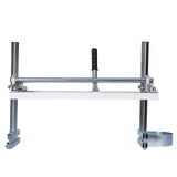 Chainsaw Mill Portable Aluminum Steel Planking Lumber Planking Milling Bar Size 14 - 24" - Fab Heavy Parts