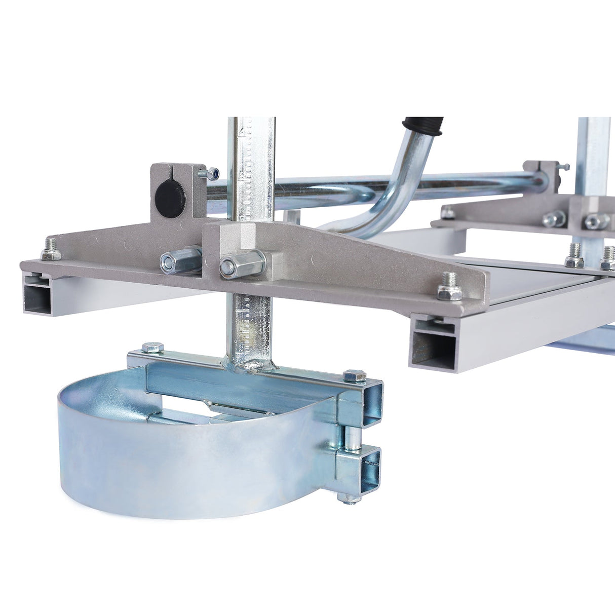 Chainsaw Mill Portable Aluminum Steel Planking Lumber Planking Milling Bar Size 14 - 24" - Fab Heavy Parts