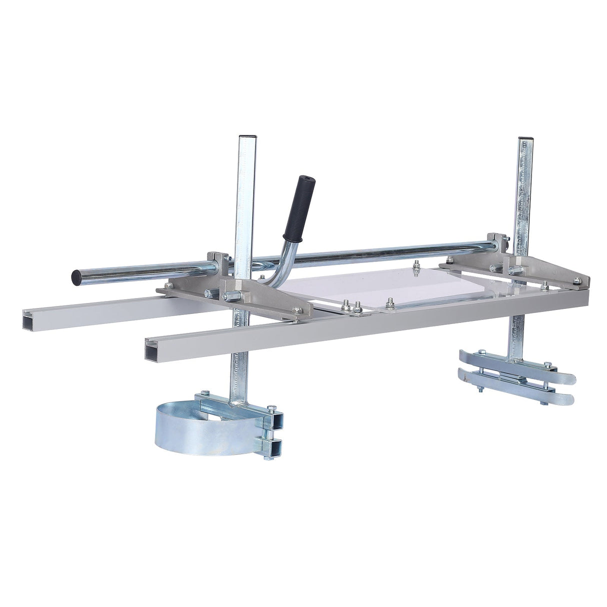 Chainsaw Mill Portable Aluminum Steel Planking Lumber Planking Milling Bar Size 14 - 36" - Fab Heavy Parts