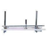 Chainsaw Mill Portable Aluminum Steel Planking Lumber Planking Milling Bar Size 14 - 36" - Fab Heavy Parts