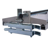 Chainsaw Mill Portable Aluminum Steel Planking Lumber Planking Milling Bar Size 14 - 36" - Fab Heavy Parts