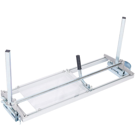 Chainsaw Mill Portable Aluminum Steel Planking Lumber Planking Milling Bar Size 14 - 36" - Fab Heavy Parts