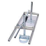 Chainsaw Mill Portable Aluminum Steel Planking Lumber Planking Milling Bar Size 14 - 36" - Fab Heavy Parts