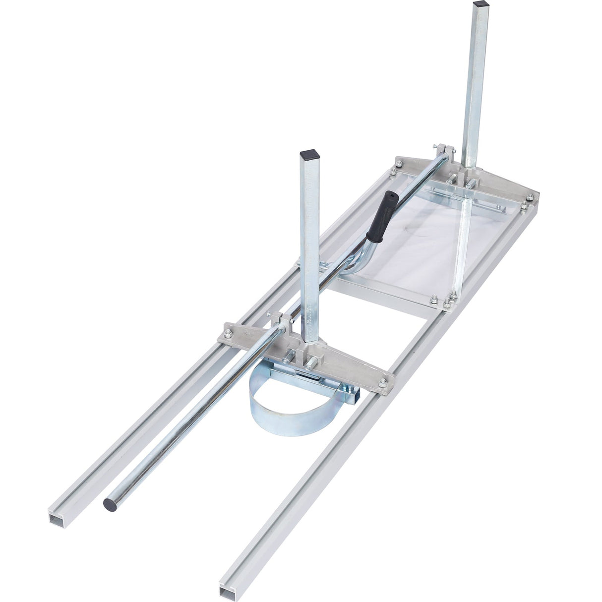 Chainsaw Mill Portable Aluminum Steel Planking Lumber Planking Milling Bar Size 14 - 48" - Fab Heavy Parts