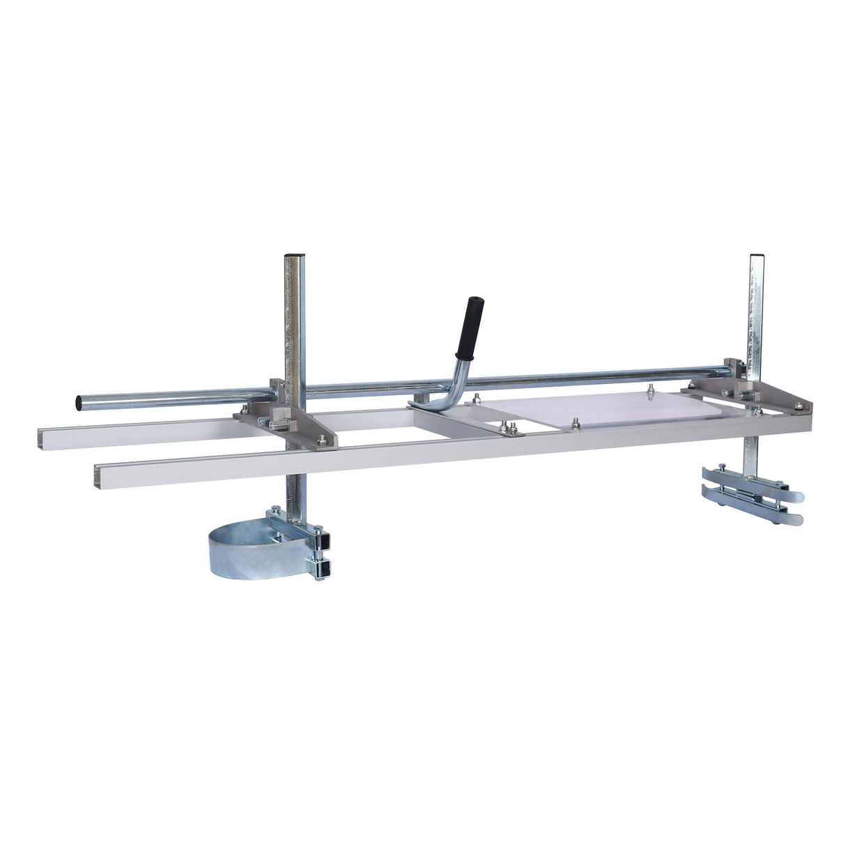 Chainsaw Mill Portable Aluminum Steel Planking Lumber Planking Milling Bar Size 14 - 48" - Fab Heavy Parts