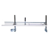 Chainsaw Mill Portable Aluminum Steel Planking Lumber Planking Milling Bar Size 14 - 48" - Fab Heavy Parts