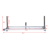 Chainsaw Mill Portable Aluminum Steel Planking Lumber Planking Milling Bar Size 14 - 48" - Fab Heavy Parts