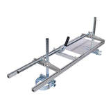 Chainsaw Mill Portable Aluminum Steel Planking Lumber Planking Milling Bar Size 14 - 48" - Fab Heavy Parts