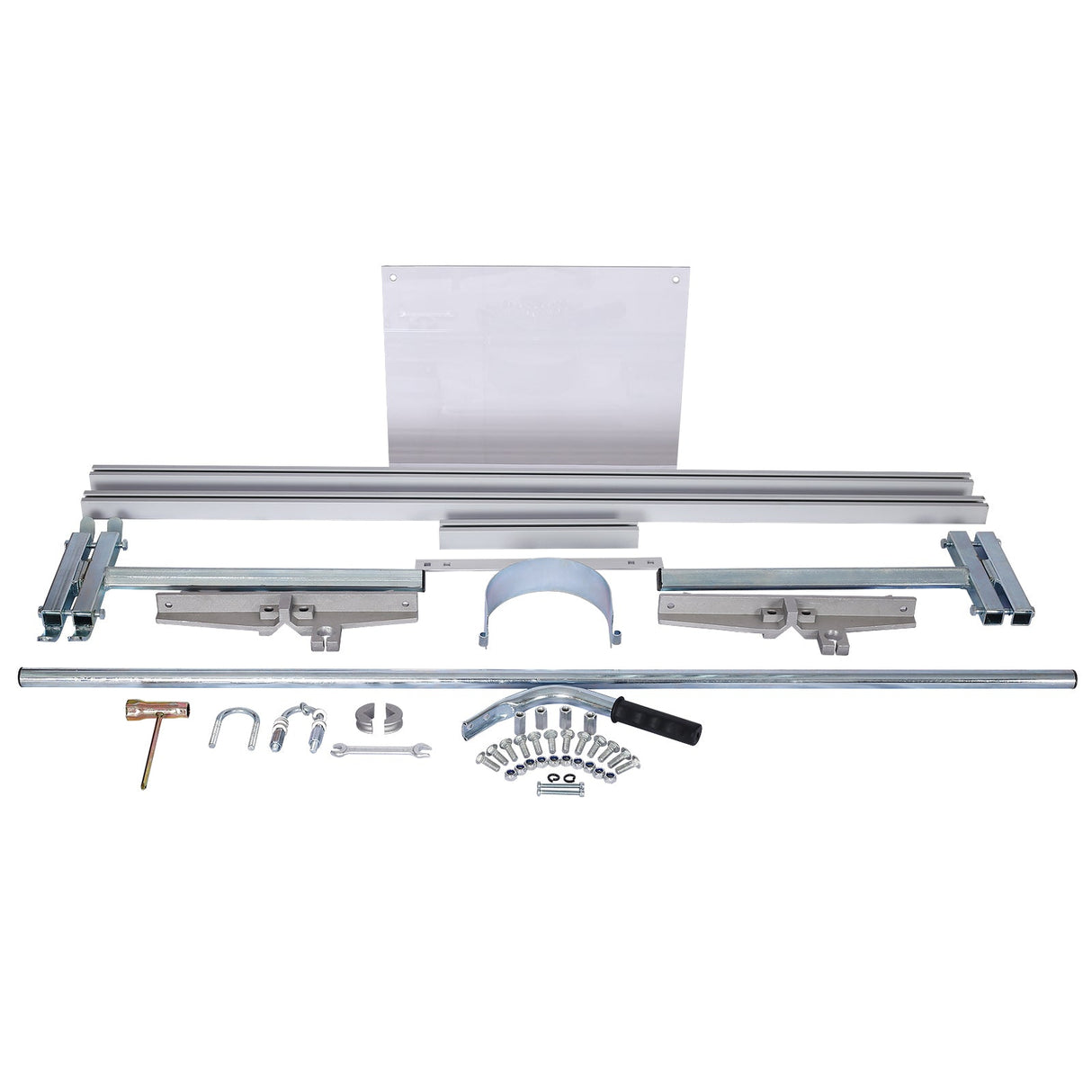 Chainsaw Mill Portable Aluminum Steel Planking Lumber Planking Milling Bar Size 14 - 48" - Fab Heavy Parts