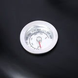 Charcoal Smoker Grill 16 Inch Vertical BBQ Grill - Black - Fab Heavy Parts