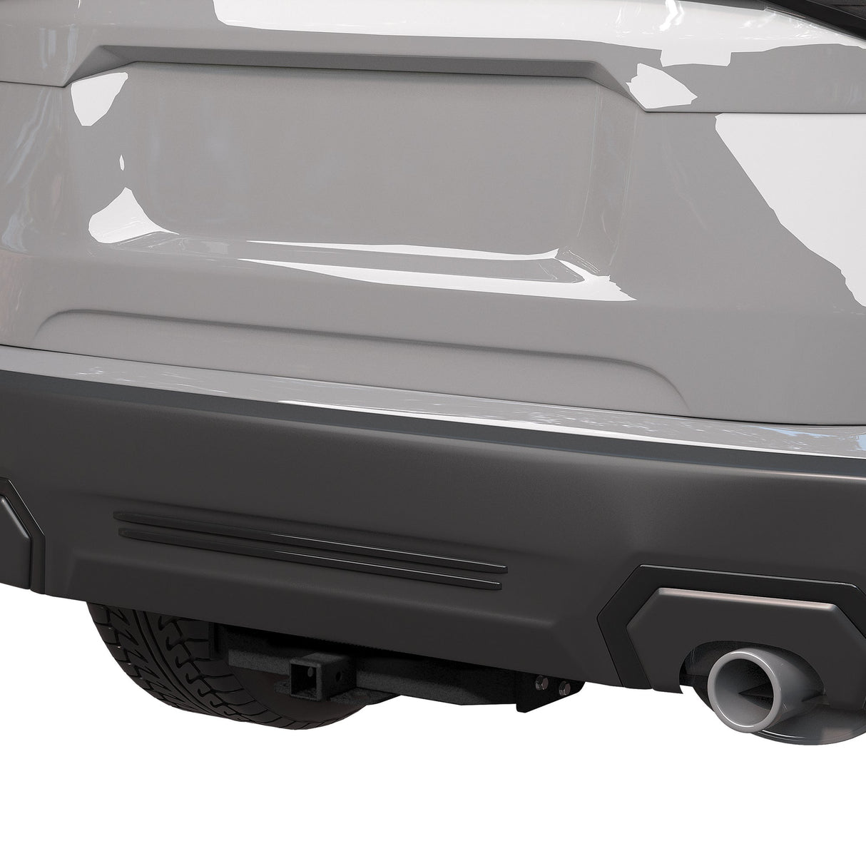 Class 3 Trailer Hitch Compatible with 2010 - 2019 Subaru Outback Wagon (Except Sport) - Fab Heavy Parts