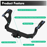 Class 3 Trailer Hitch Compatible with 2010 - 2019 Subaru Outback Wagon (Except Sport) - Fab Heavy Parts