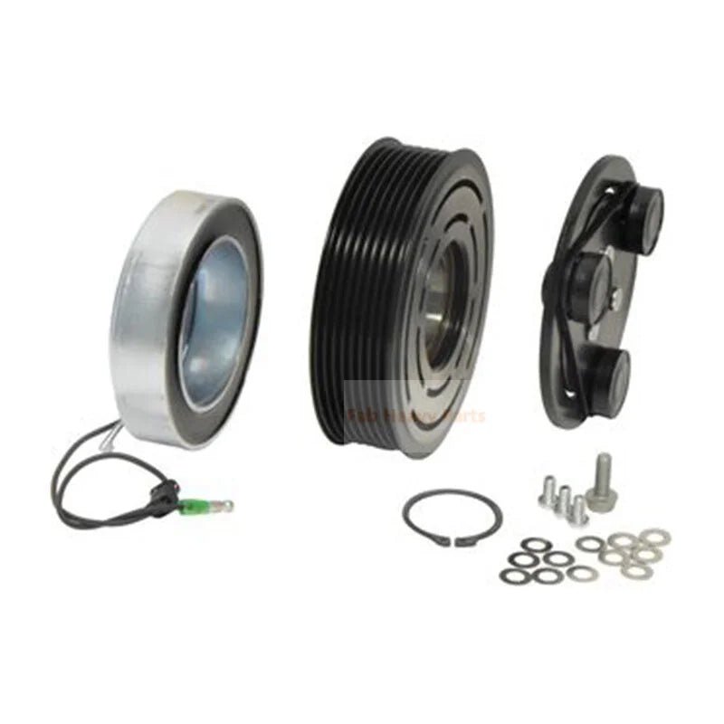 Clutch 107 - 0442 Fits for Thermo King Viento 300 350 Xarios 500 600 KV - 500 KV - 300 V - 500 V - 300 V - 600 max - Fab Heavy Parts