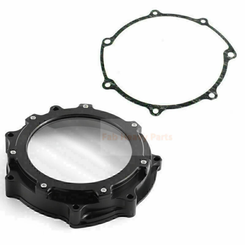 Clutch Basket Cover w/ Gasket Fits for Yamaha YFZ450 YFZ450R YFZ450X 2006 - 2023 - Fab Heavy Parts