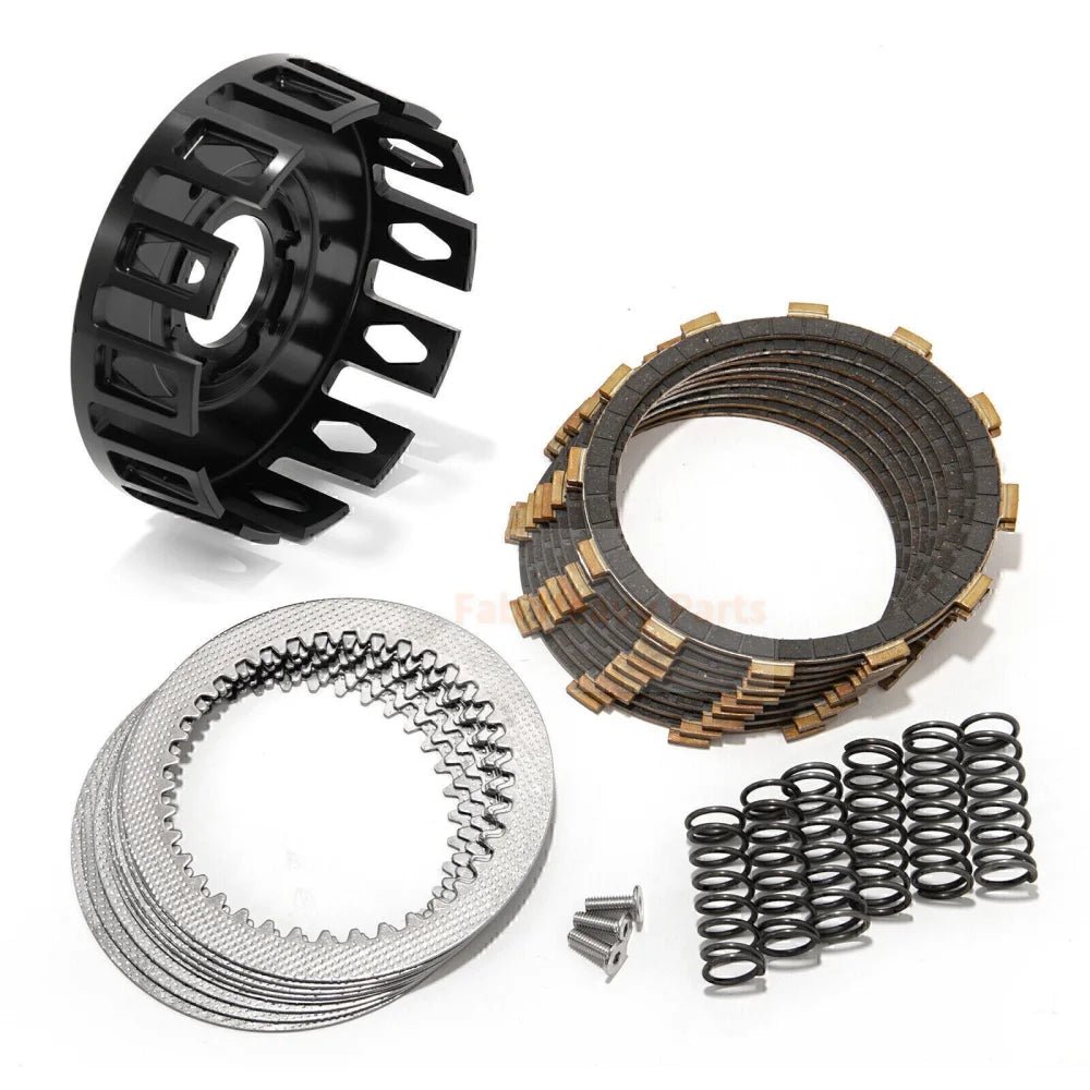 Clutch Basket Plates Springs Kit Fits for Suzuki Quadsport Z400 LTZ400 ATV - Fab Heavy Parts