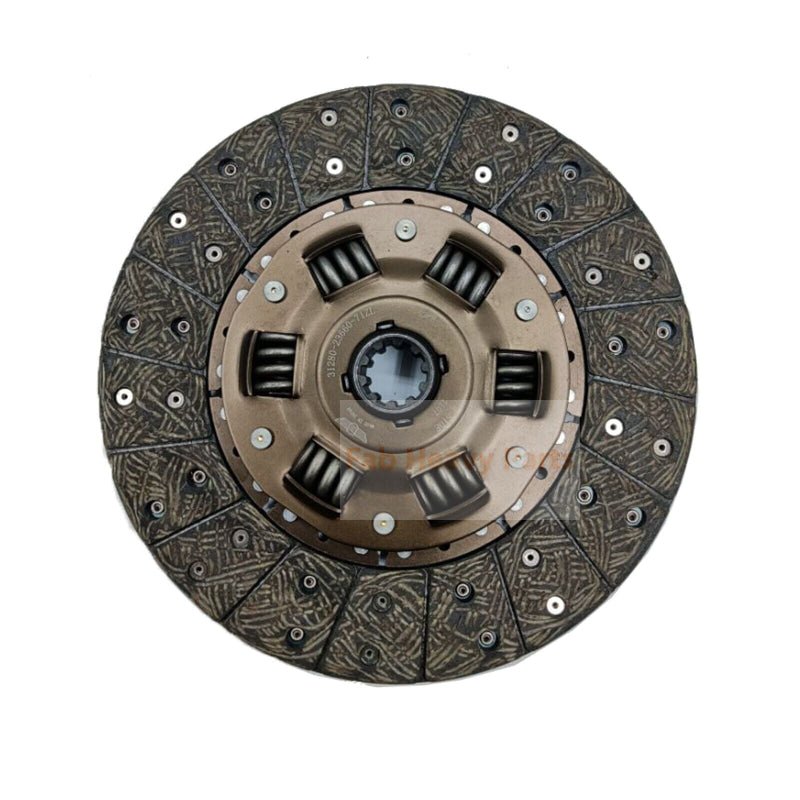 Clutch Disc 31280 - 23660 - 71 Fits For Toyota Forklift 5FG10 5FG25 6FD20 7FG30 8FG20 - Fab Heavy Parts