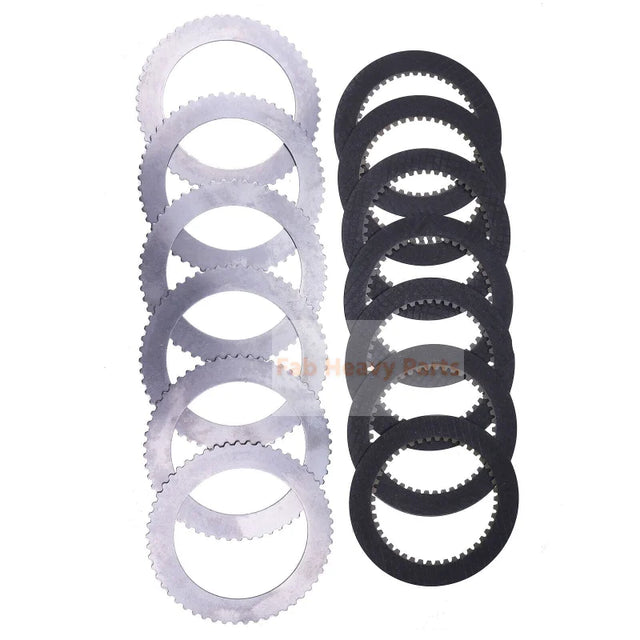 Kit de disco de embrague AT101001 T140926 compatible con John Deere 210C 300D 310C 310D 315C 315D