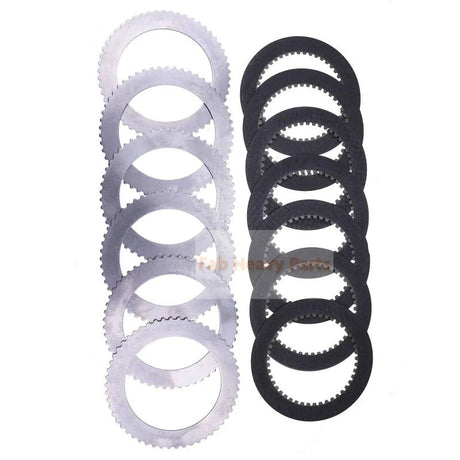 Clutch Disc Kit AT101001 T140926 Fits For John Deere 210C 300D 310C 310D 315C 315D - Fab Heavy Parts