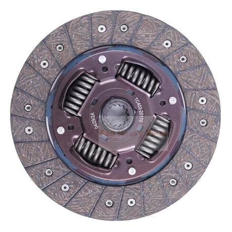 Disque d'embrayage TC403-20170 pour Kubota