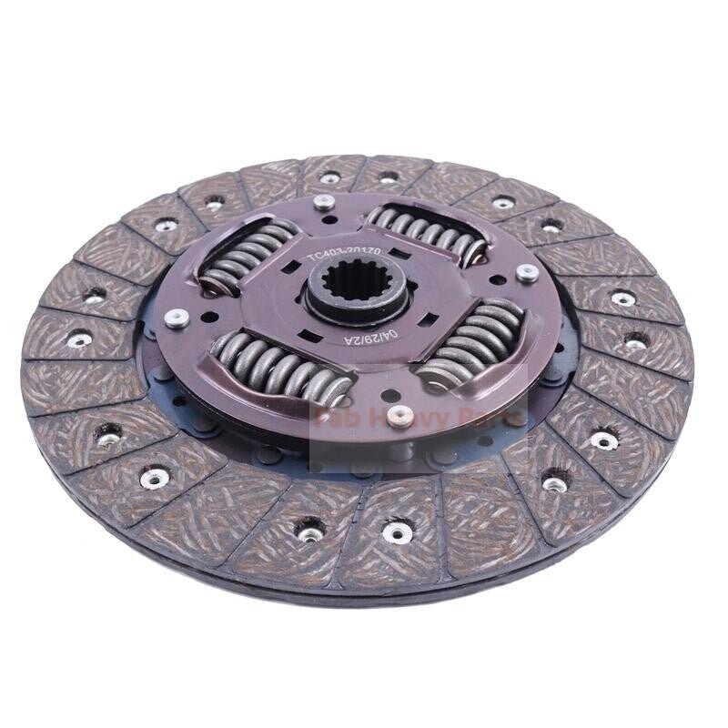 Clutch Disc TC403 - 20170 for Kubota - Fab Heavy Parts