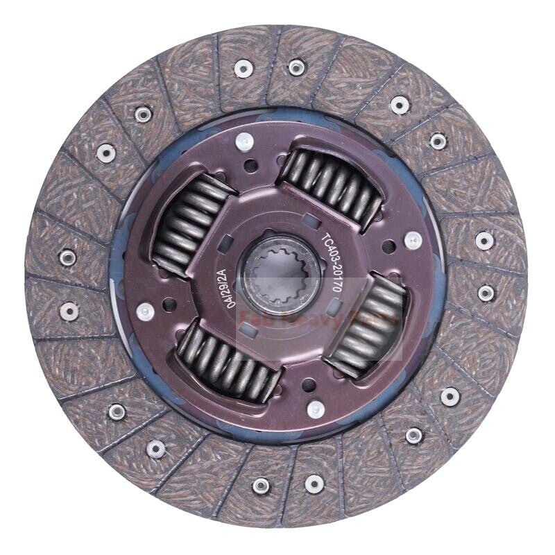 Clutch Disc TC403 - 20170 for Kubota - Fab Heavy Parts